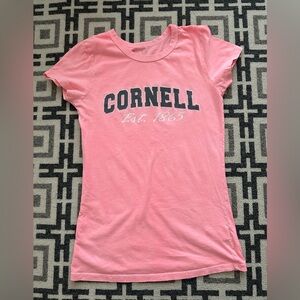 Cornell T-Shirt Cornell Women’s T-Shirt Size M